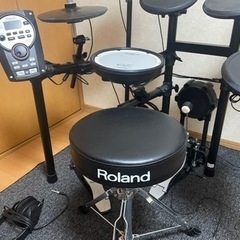 【ネット決済】電子ドラム　Roland