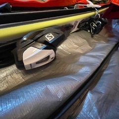 サロモン　スキー　セット（多少傷）