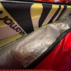 サロモン　スキー　セット（多少傷）