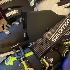 サロモン　スキー　セット（多少傷）