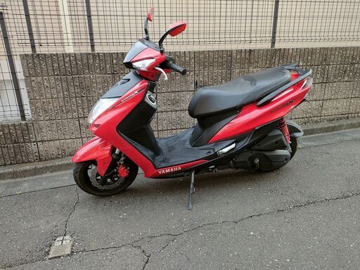 【一時的検討中の専用出品】シグナスX ４型！低走行ワンオーナー車体◎マフラー重低音！所沢市より 一時的検討中の専用出品】シグナスX 4型！低走行ワンオーナー車体