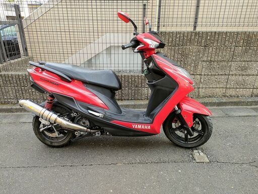 一時的検討中の専用出品】シグナスX 4型！低走行ワンオーナー車体