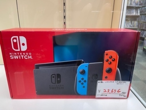 Nintendo Switch ネオンカラー 新型