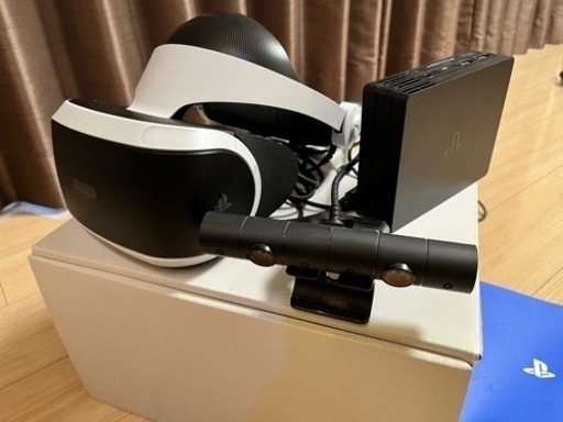プレイステーション　PS VR カメラ付　ps5用カメラアダプタ同梱