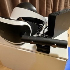 【ネット決済】プレイステーション　PS VR カメラ付　ps5用...