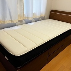 ニトリ　シングルベッド