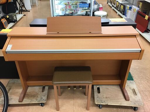 モノマニア四日市】【引き取り限定】電子ピアノ CASIO AP-200 2009年製