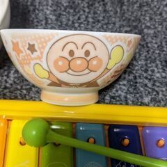 アンパンマン　食器、おもちゃ