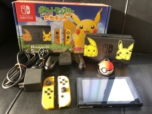 ニンテンドースイッチ LET'S GO! ピカチュウ【初期化済み】ピカブイ