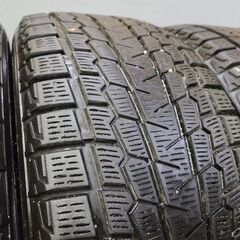 YOKOHAMA ice GUARD G075 235/55R18 18インチ スタッドレス 4本 VW/ティグアン ハリアー レクサスNX等　(TD653) クレジットカード QRコード決済可能