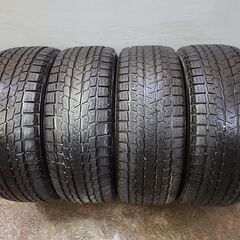 YOKOHAMA ice GUARD G075 235/55R18 18インチ スタッドレス 4本 VW/ティグアン ハリアー レクサスNX等　(TD653) クレジットカード QRコード決済可能