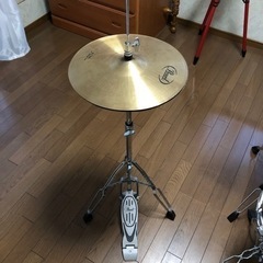 Perlドラムセット　シルバー　中古