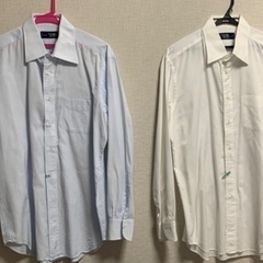【ネット決済】【受け渡し調整中】鎌倉シャツ　ビジネスシャツ　二枚...