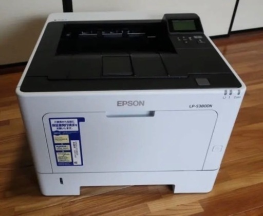 EPSON ページプリンター LP-S380DN - 自転車