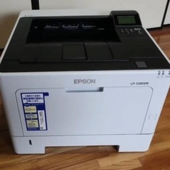 【ネット決済】EPSON ページプリンター　LP-S380DN