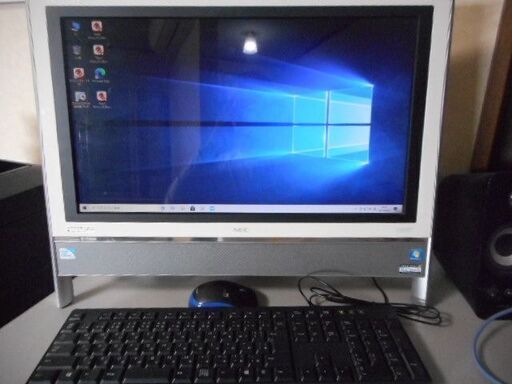NEC　VN370　Windows10 8GB 64ビット　カメラ付き　キーボード付き