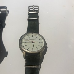 [売却]　止まって進まない腕時計