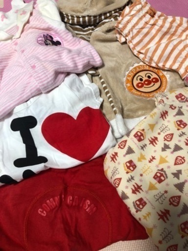 ベビー 子供服女の子80までサイズまとめ ひめ 八代のベビー用品 ベビー服 の中古あげます 譲ります ジモティーで不用品の処分