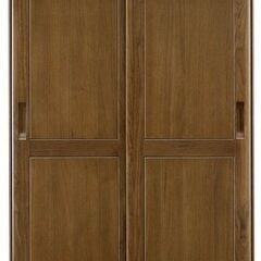 ハイランク 120cm幅スライドワードローブ 服吊り 大型衣装タンス 