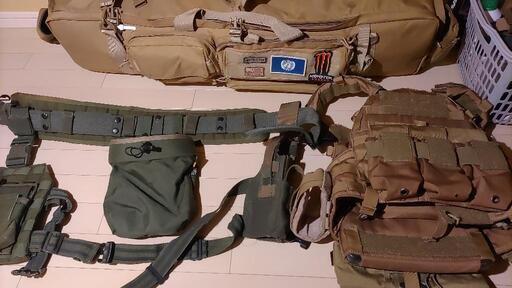 取引終了)サバイバルゲーム エアガン 電動ガン ガスガン詰め合わせ