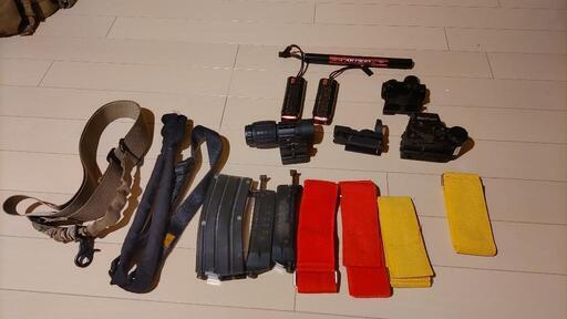 取引終了)サバイバルゲーム エアガン 電動ガン ガスガン詰め合わせ