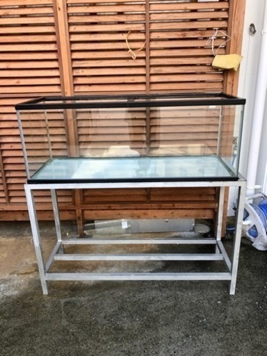 120㎝水槽と台