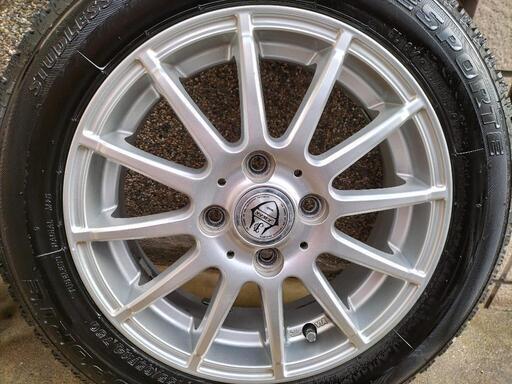 スタッドレスタイヤホイール 155/65r14（軽自動車スタッドレス
