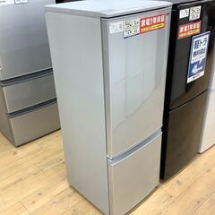 安心の6ヶ月保証付！SHARP(シャープ)のファン式2ドア冷蔵庫のご
