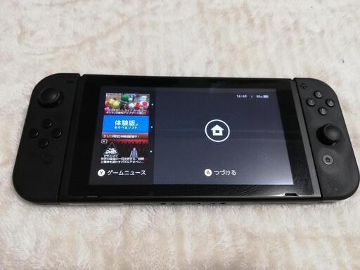 Nintendo Switch Joy-Con (L) / (R) グレー 美品 microSDカード付き