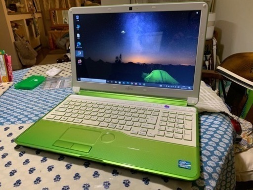 FUJITSU LIFEBOOK AH54/G Win10 Home 64bit Core i5 2450M メモリ8GB SDD 350GB 無線ラン