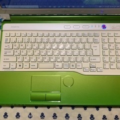 FUJITSU LIFEBOOK AH54/G Win10 Home 64bit Core i5 2450M メモリ8GB