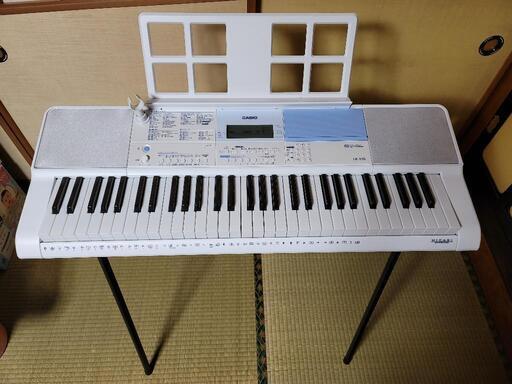 LK-515(2021年5月新品購入)純正スタンド+純正ペダル付