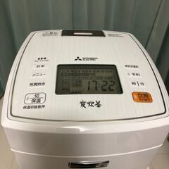 炊飯器[三菱電機：NJ-VX106-W]