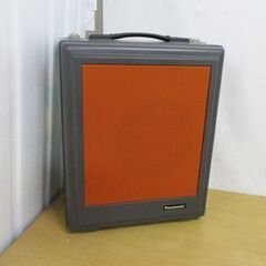 パナソニック ポータブル プレーヤ WE-240XC マイクあり カセット レコード Panasonic スピーカー 動作確認済み 札幌市 中央区