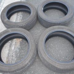 2019年製　バリ山　225/55R19ブリヂストンデューラー　CX-5　CX-8　ハリアー　SUV　４本セット