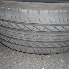 2019年製　バリ山　225/55R19ブリヂストンデューラー　CX-5　CX-8　ハリアー　SUV　４本セット