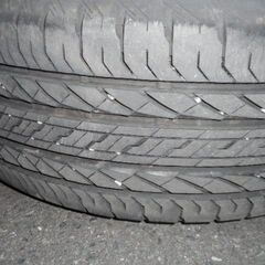 2019年製　バリ山　225/55R19ブリヂストンデューラー　CX-5　CX-8　ハリアー　SUV　４本セット