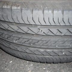 2019年製　バリ山　225/55R19ブリヂストンデューラー　CX-5　CX-8　ハリアー　SUV　４本セット