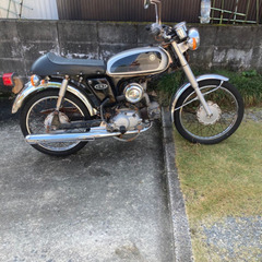 ヤマハ YB-1 50cc