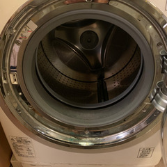 【ネット決済】ドラム式洗濯乾燥機9.0kg 東芝製 格安でお譲りします