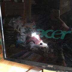 エイサー Acer 液晶 モニター P223W B 導通確認のみ...