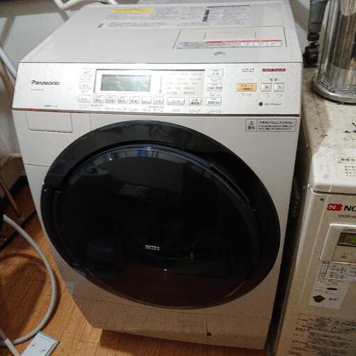 ドラム式洗濯機 2016年式 乾燥機能 パナソニック maesai.ac.th