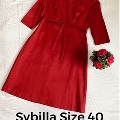 【美品】シビラ ワンピース ドレス サイズ４０