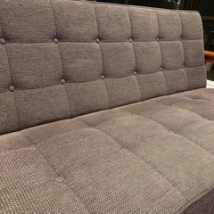 カリモク60 Kチェア ミランブラック2シーター PK11-501