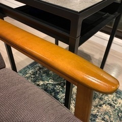 カリモク60 Kチェア ミランブラック2シーター PK11-501