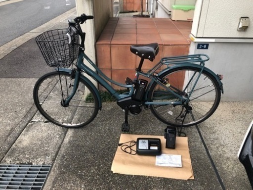 決まりました。ブリヂストン電動アシスト自転車 小売 26型 内装3段 