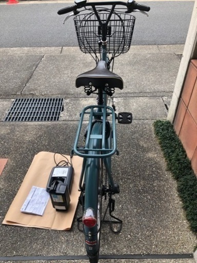 決まりました。ブリヂストン電動アシスト自転車 小売 26型 内装3段 