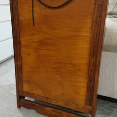 価格見直しました！カリモク家具｜コロニアル｜壁掛け鏡｜ウォールミラー