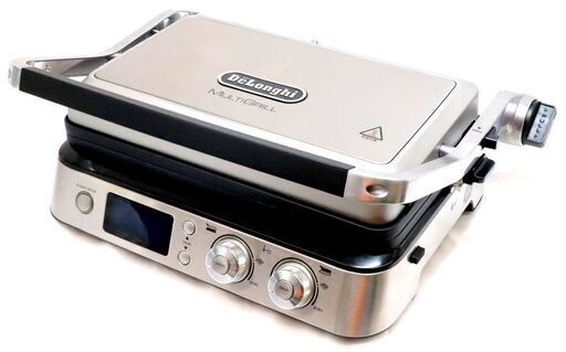 DeLonghi　BBQ\u0026コンタクトグリルプレート　CGH1011DJ　中古　ag-kd011