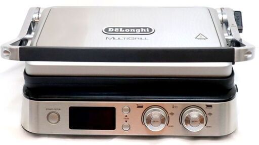 DeLonghi　BBQ\u0026コンタクトグリルプレート　CGH1011DJ　中古　ag-kd011